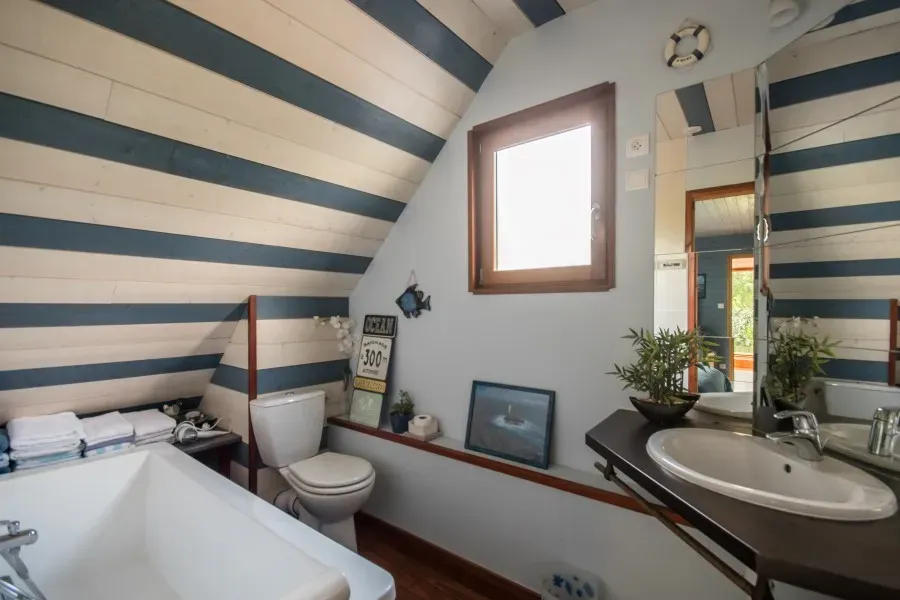 quipements gite salle de bain