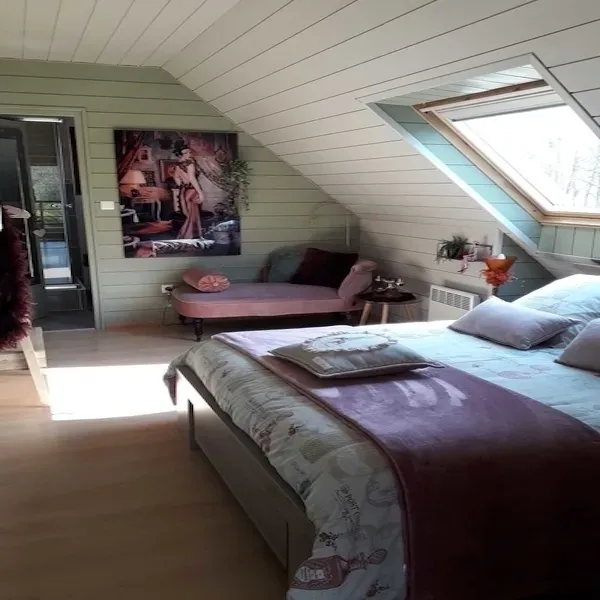 quipements gite grande chambre